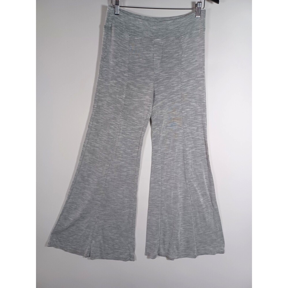 Mindset by XCVI Pants Pull On Flare Leg‎ Size Medium Stretch Lounge Hippie Comfy